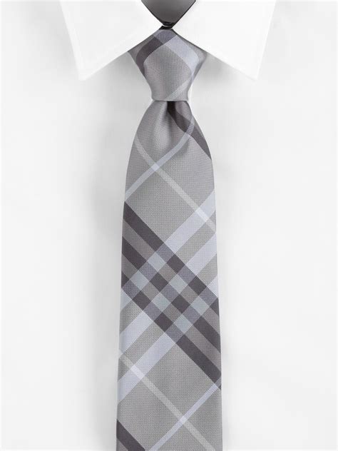 black and grey check burberry tie|Designer Ties & Cufflinks .